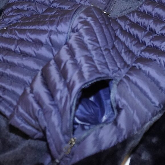 32 Degrees Down Featherweight Insulated Puffer Packable Jacket Women's M - Picture 11 of 13